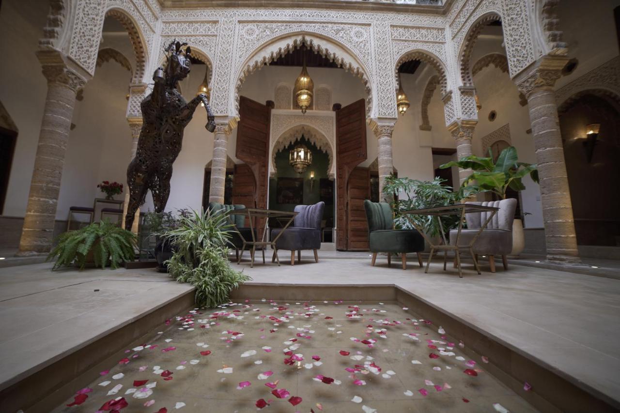 Hotel Riad Al Bahi à Rabat Extérieur photo