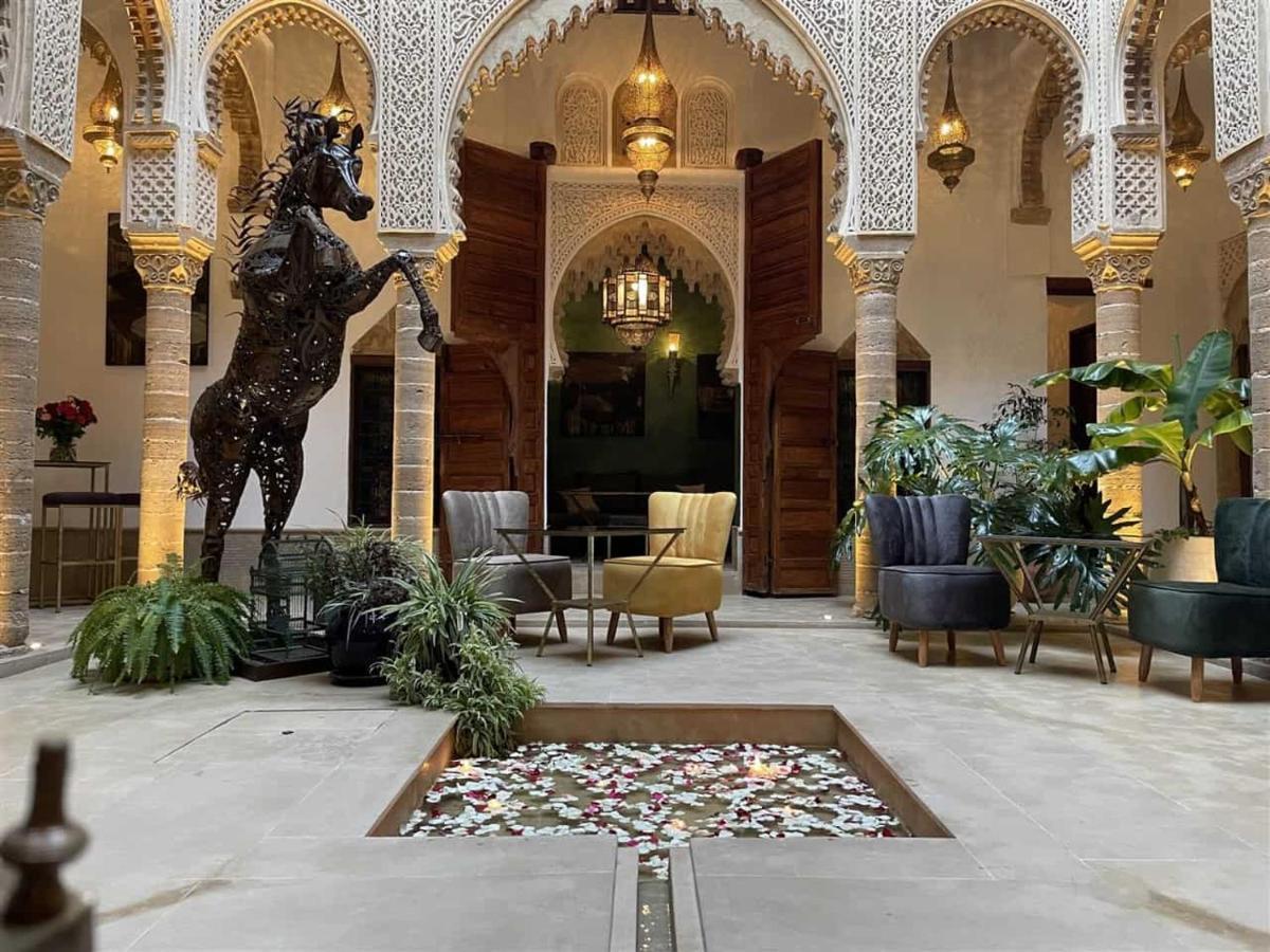 Riad Al Bahi Rabat Extérieur photo