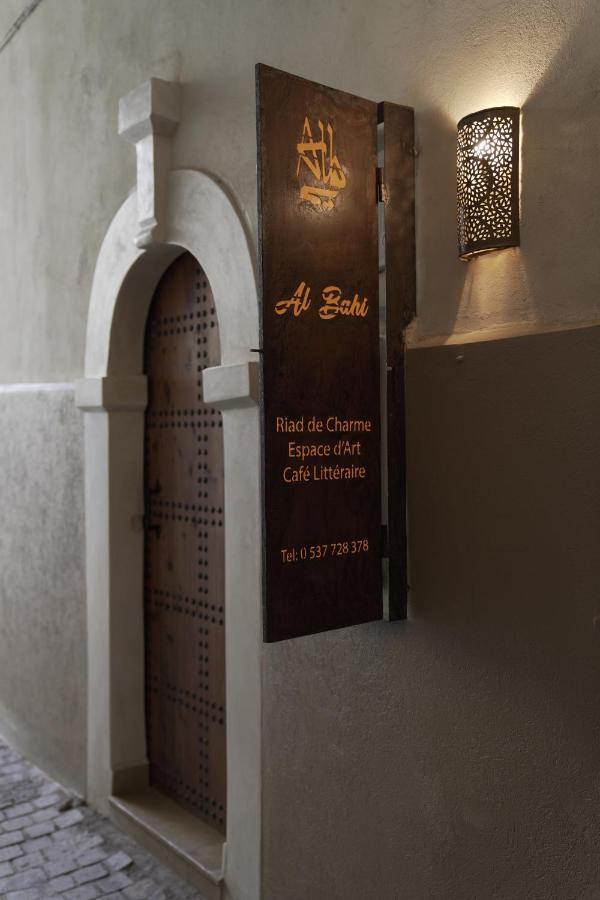 Riad Al Bahi Rabat Extérieur photo