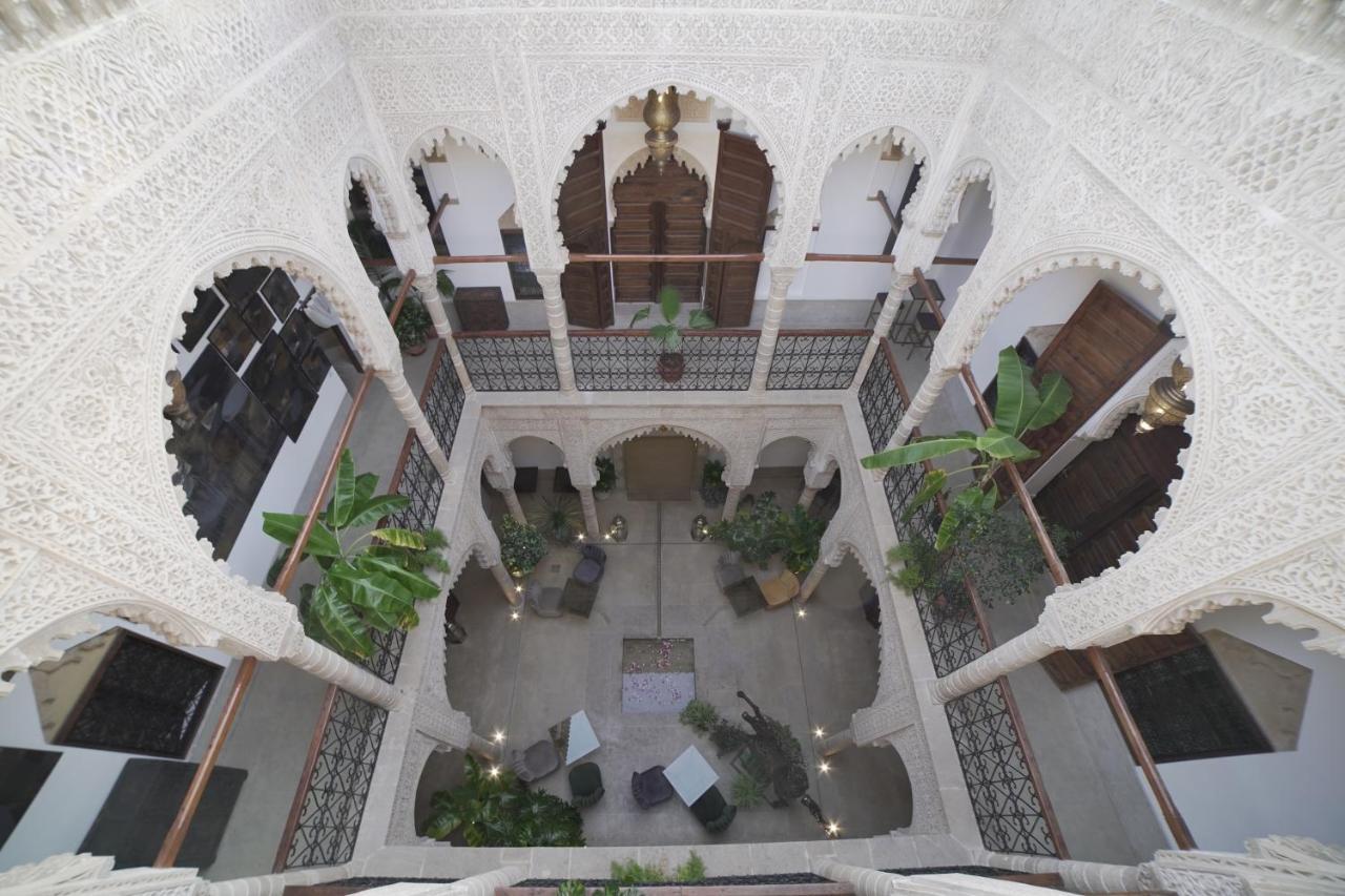 Hotel Riad Al Bahi à Rabat Extérieur photo