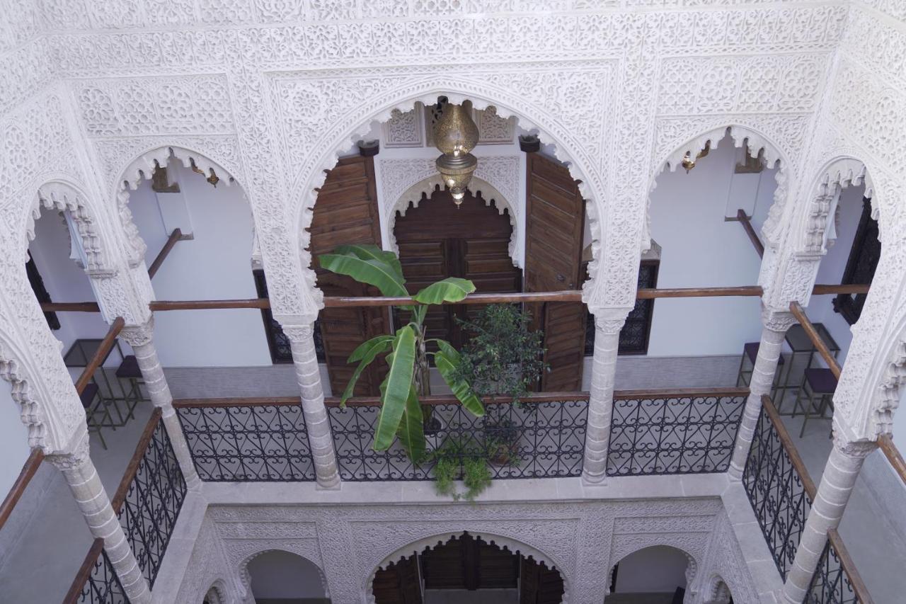 Hotel Riad Al Bahi à Rabat Extérieur photo