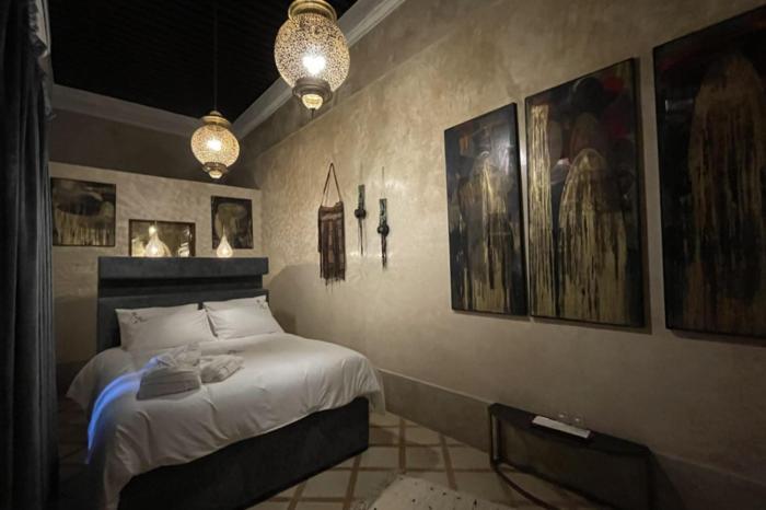 Riad Al Bahi Rabat Extérieur photo